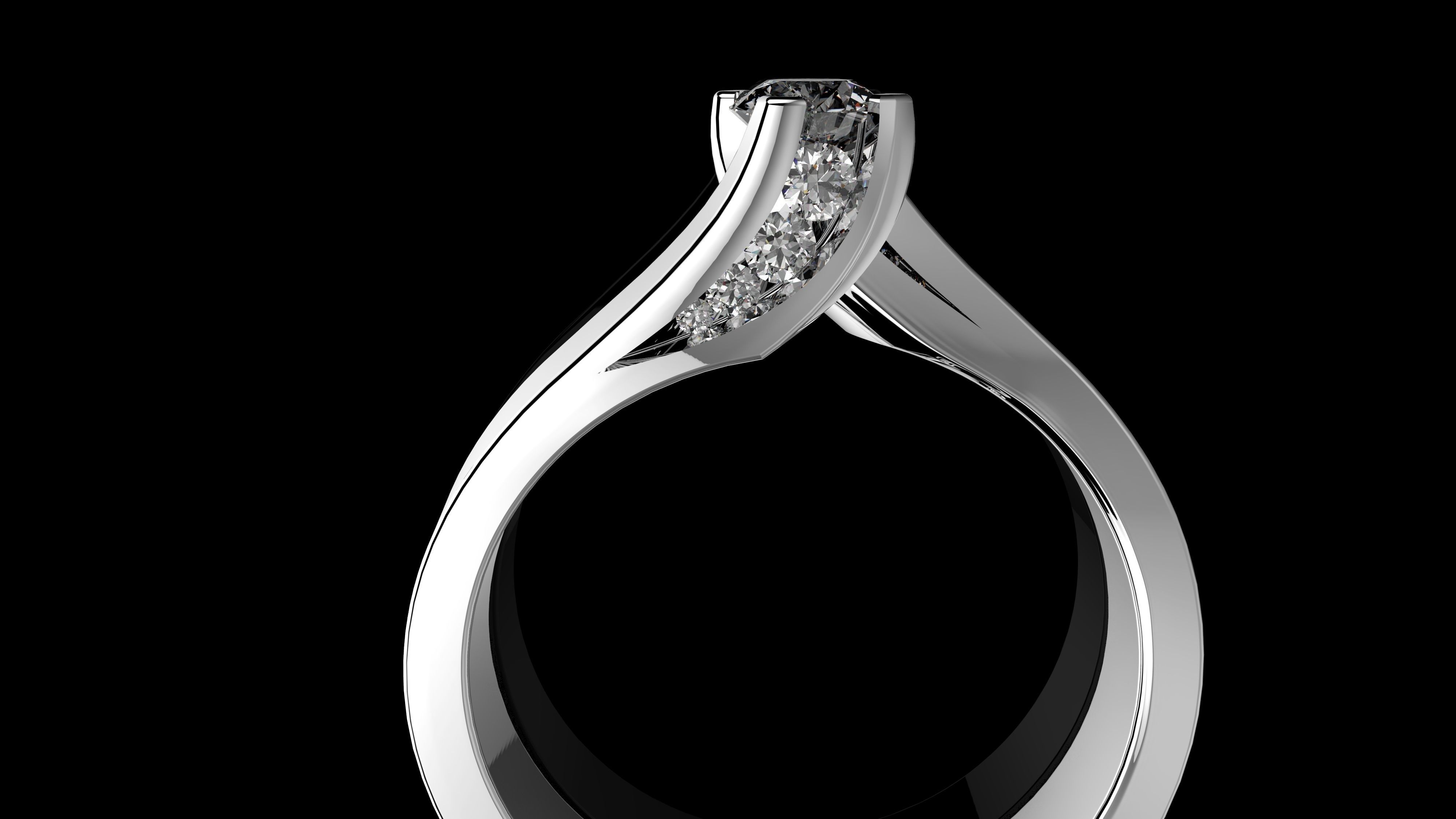 K RINGS N30 3D print model_2