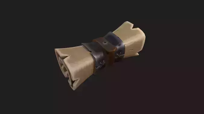 Stylized Scroll