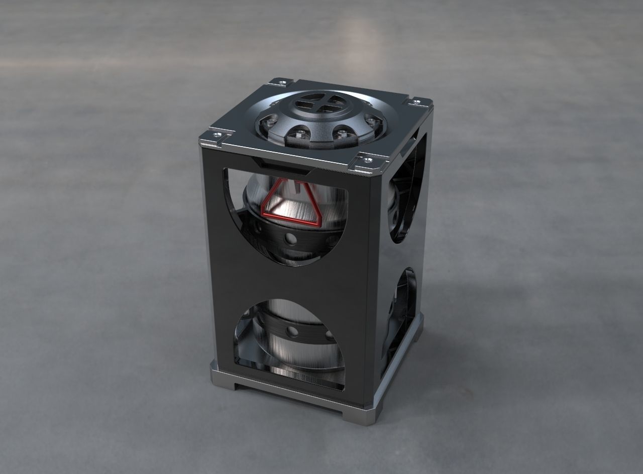 Shockproof container for transportation of liquid substances 3D print model_1