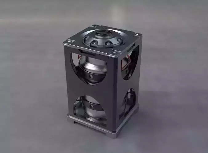 Shockproof container for transportation of liquid substances