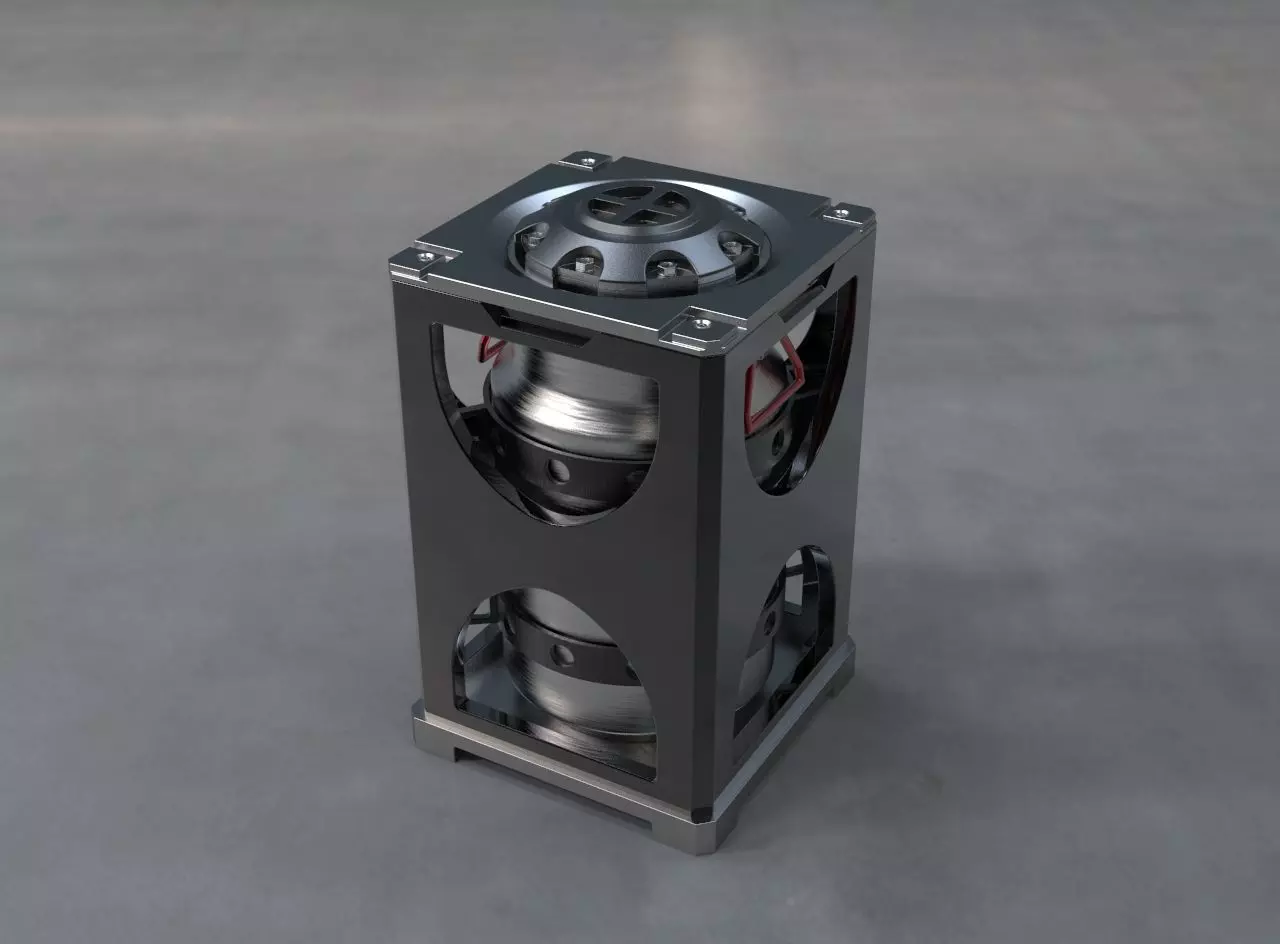 Shockproof container for transportation of liquid substances 3D print model_0