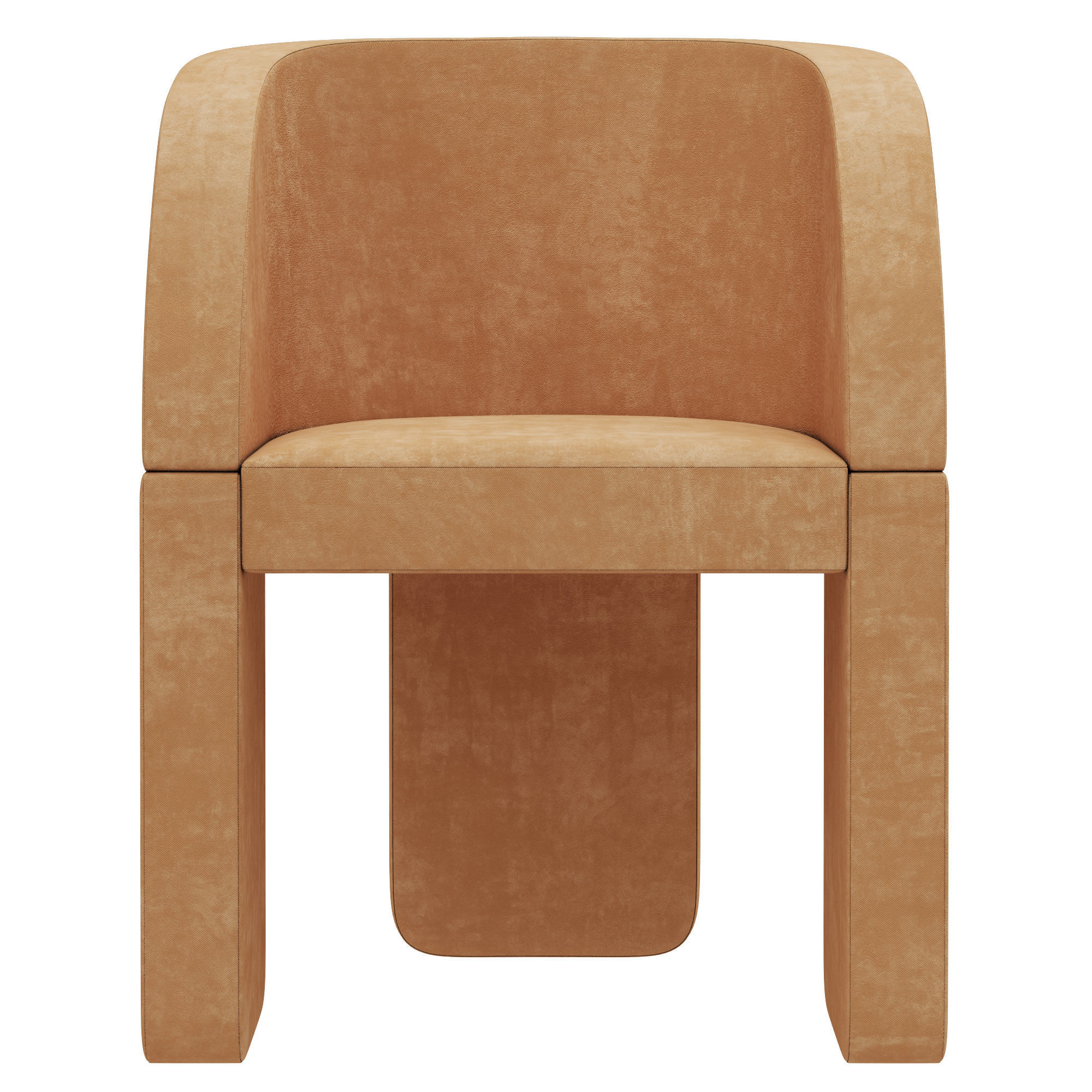 Baxter Lazybones 3D model_6