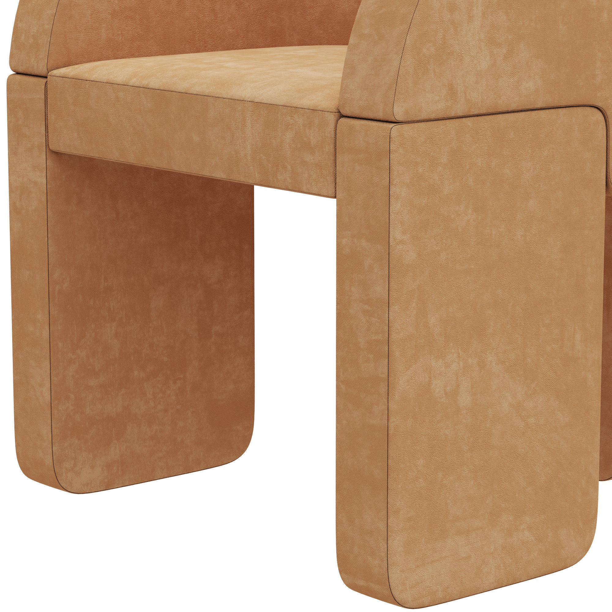 Baxter Lazybones 3D model_5