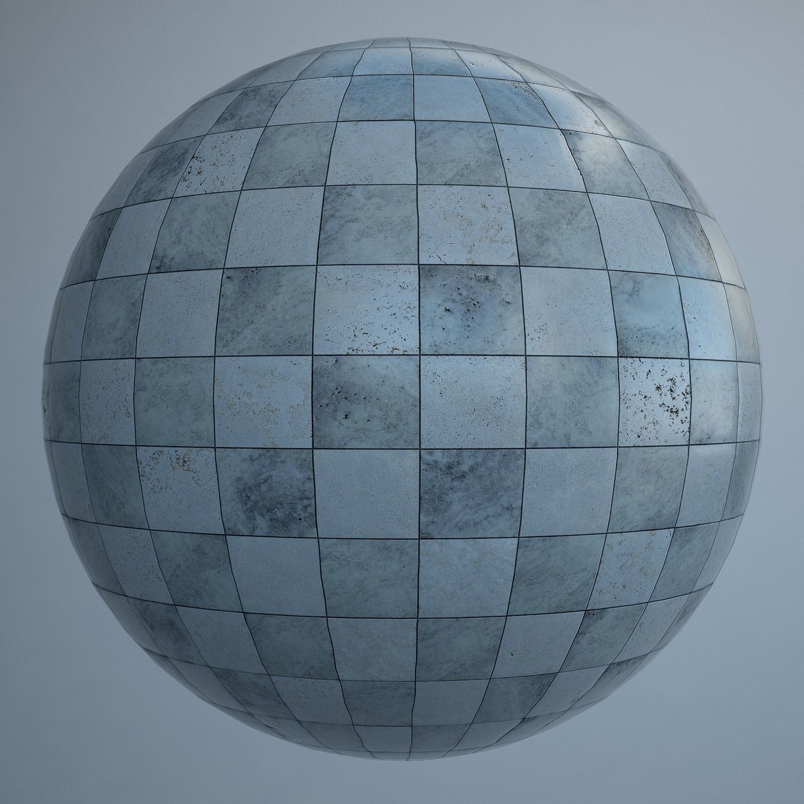 Corinthian Hall 3D model_12