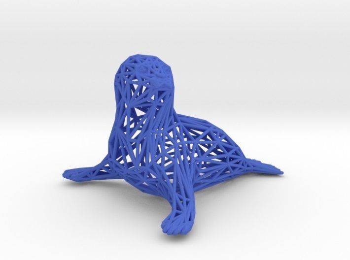  Baby seal 3D print model_10
