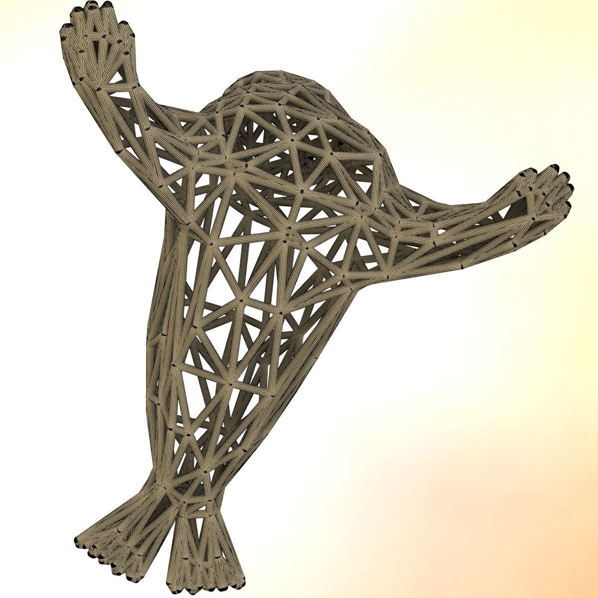  Baby seal 3D print model_22