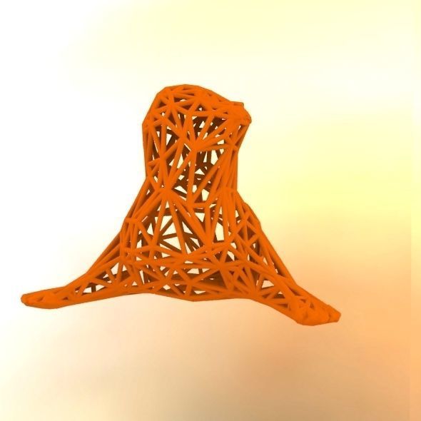  Baby seal 3D print model_44