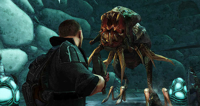Crescent Moon Games Sci Fi Character and Creature Pack Low-poly 3D model