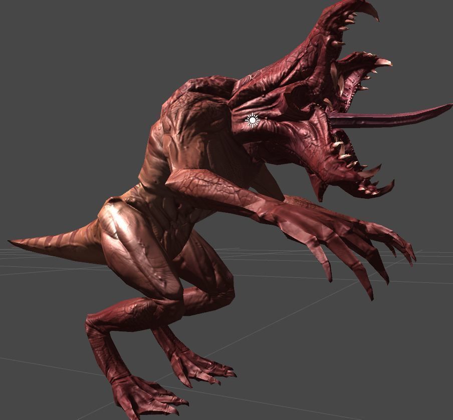 Crescent Moon Games Sci Fi Character and Creature Pack Low-poly 3D model_3