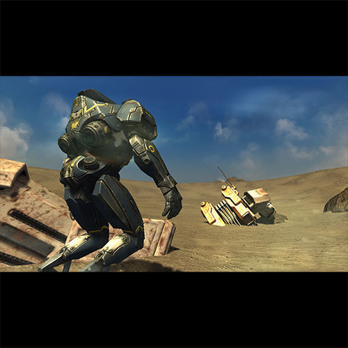 Crescent Moon Games Sci Fi Character and Creature Pack Low-poly 3D model_8