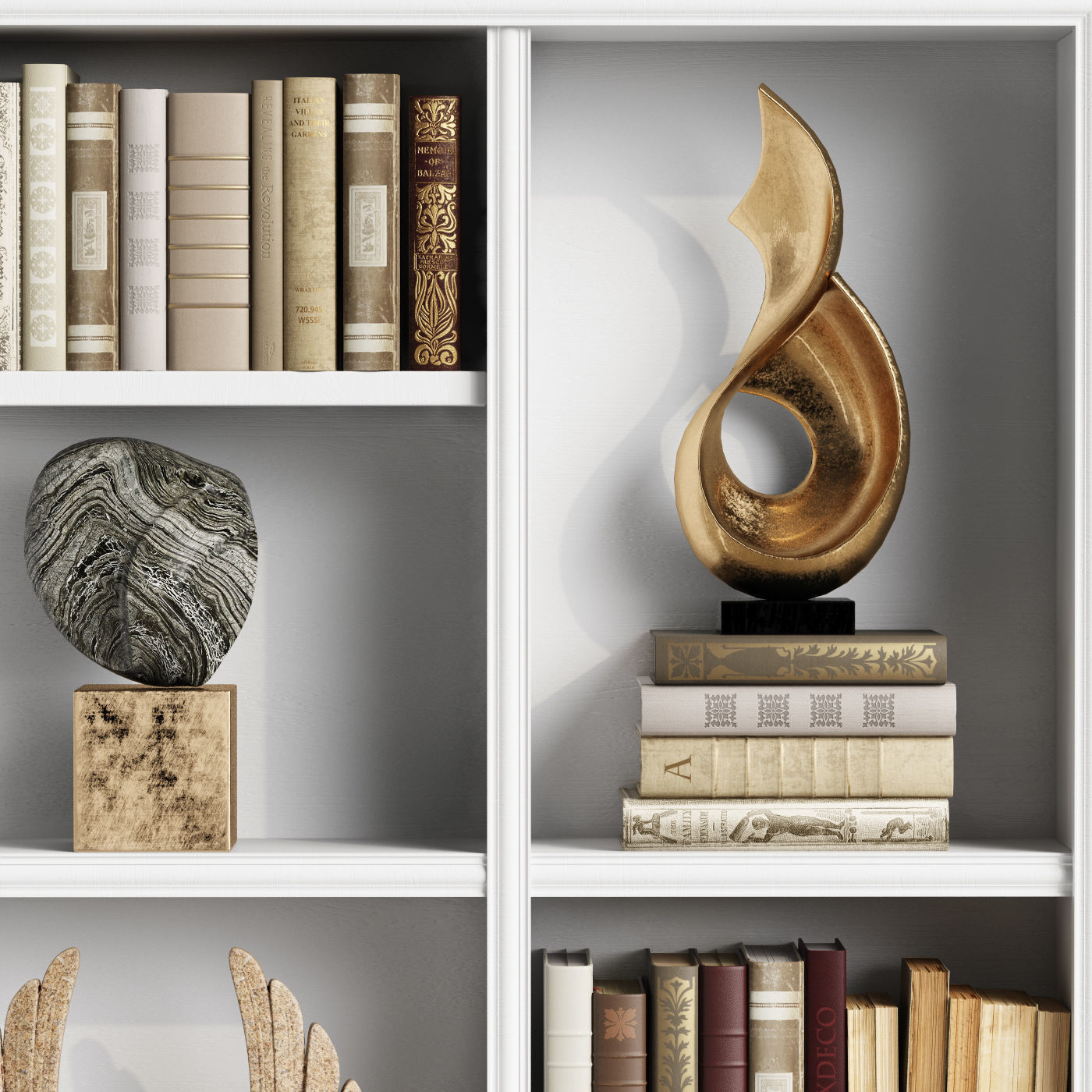 Decor Set 55 3D model_1