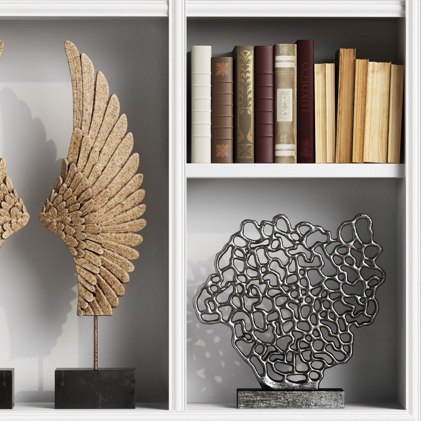 Decor Set 55 3D model_2