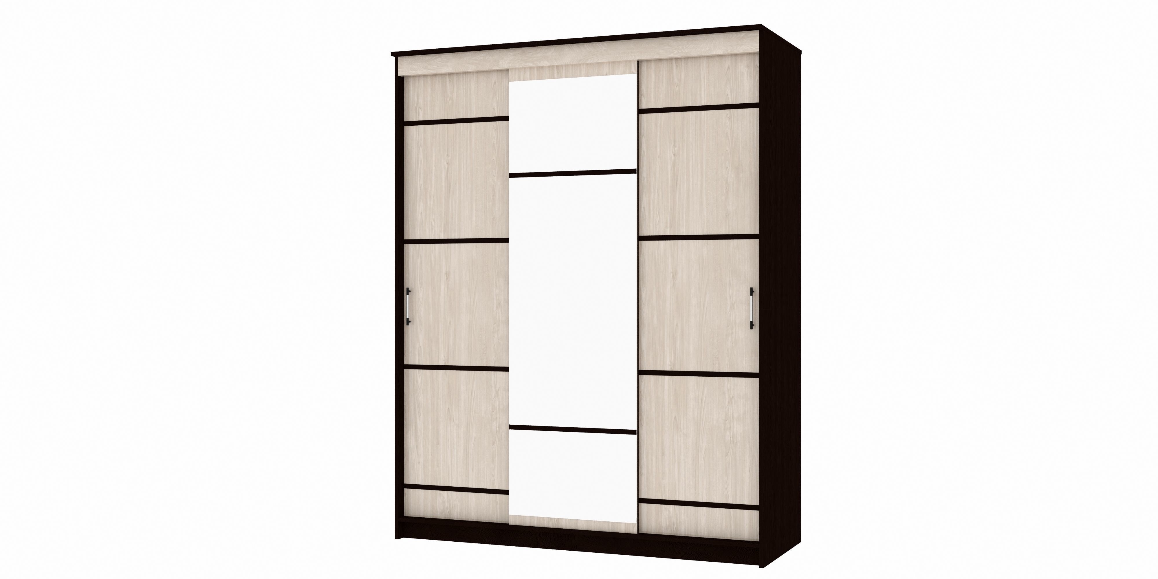 cupboard door wardrobe - bedroom furniture sets home Free 3D model_2