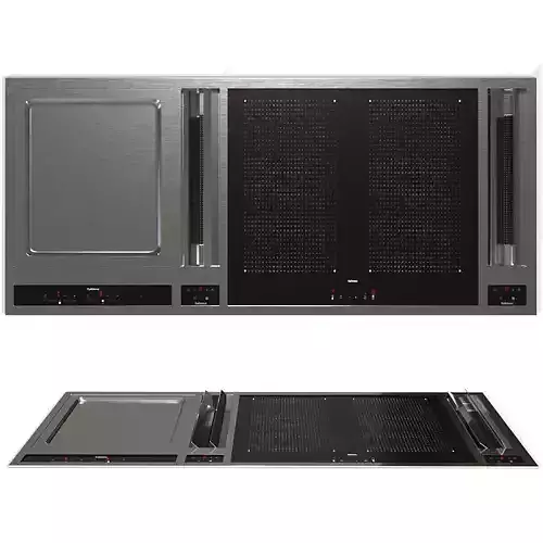 Falmec MODULA M3 with integrated hood