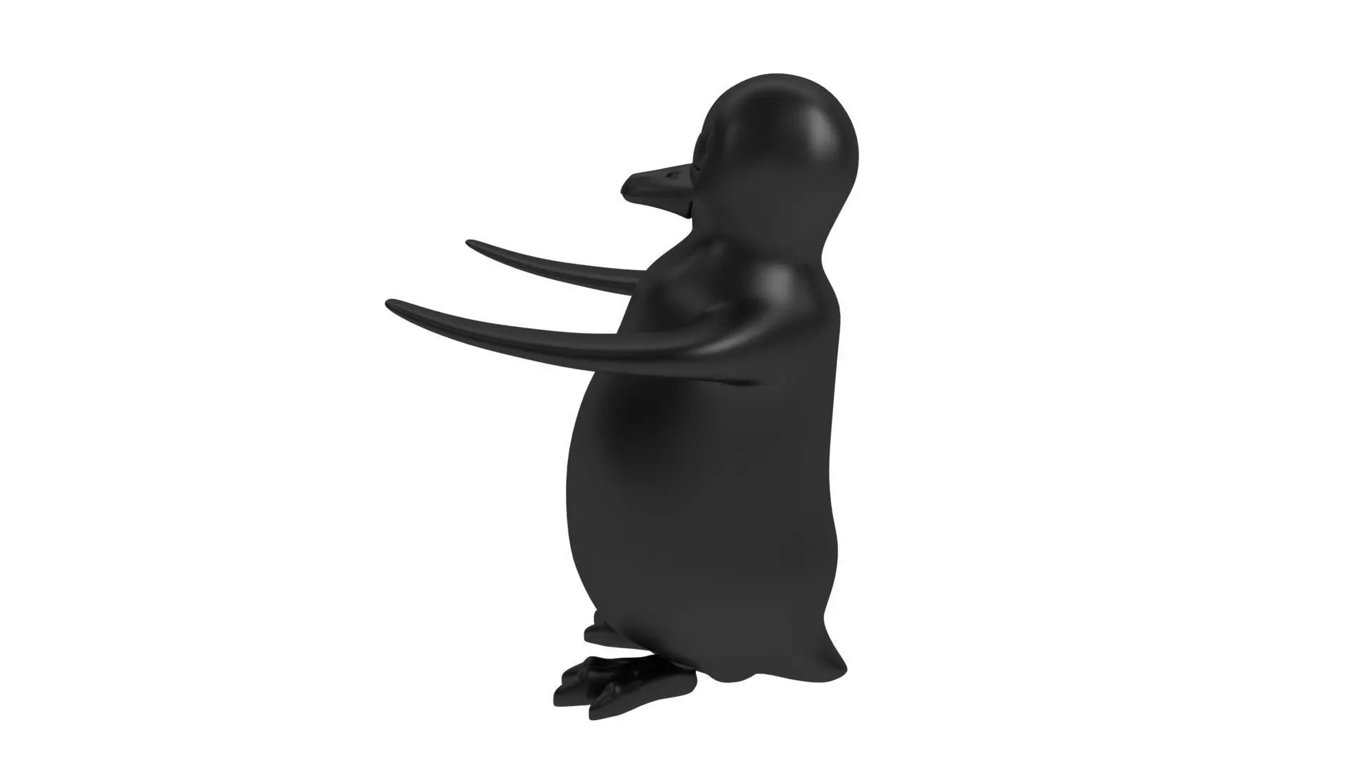 penguin holder 3D print model