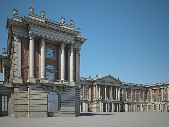 Palace 3D model
