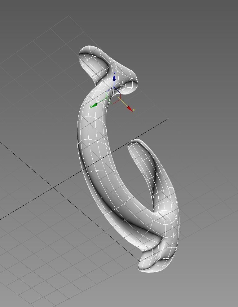 Hei Matau 3D model_4