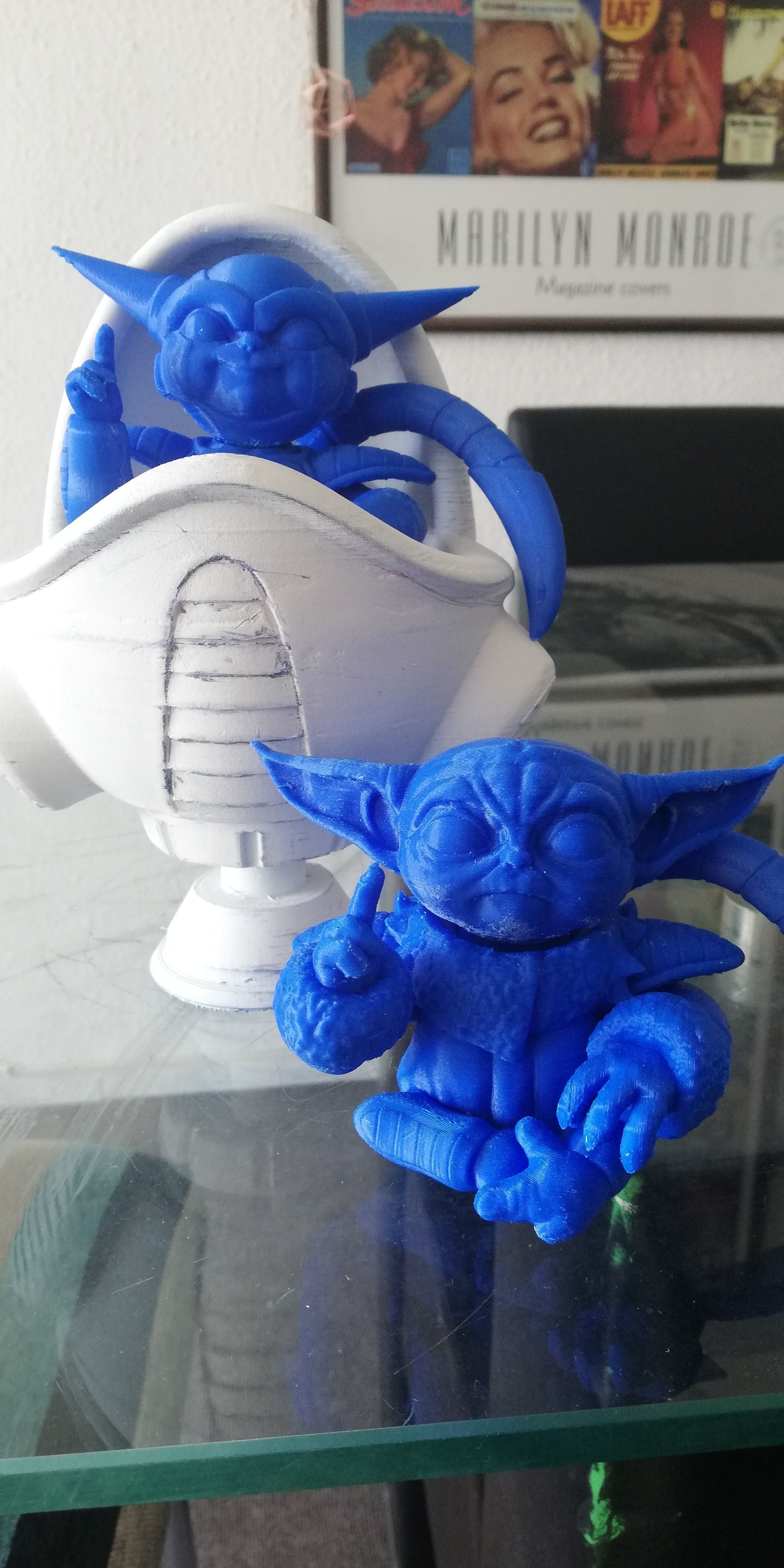 The Child Frieza -Baby freezer - 3D FanArt -  3D print model_18