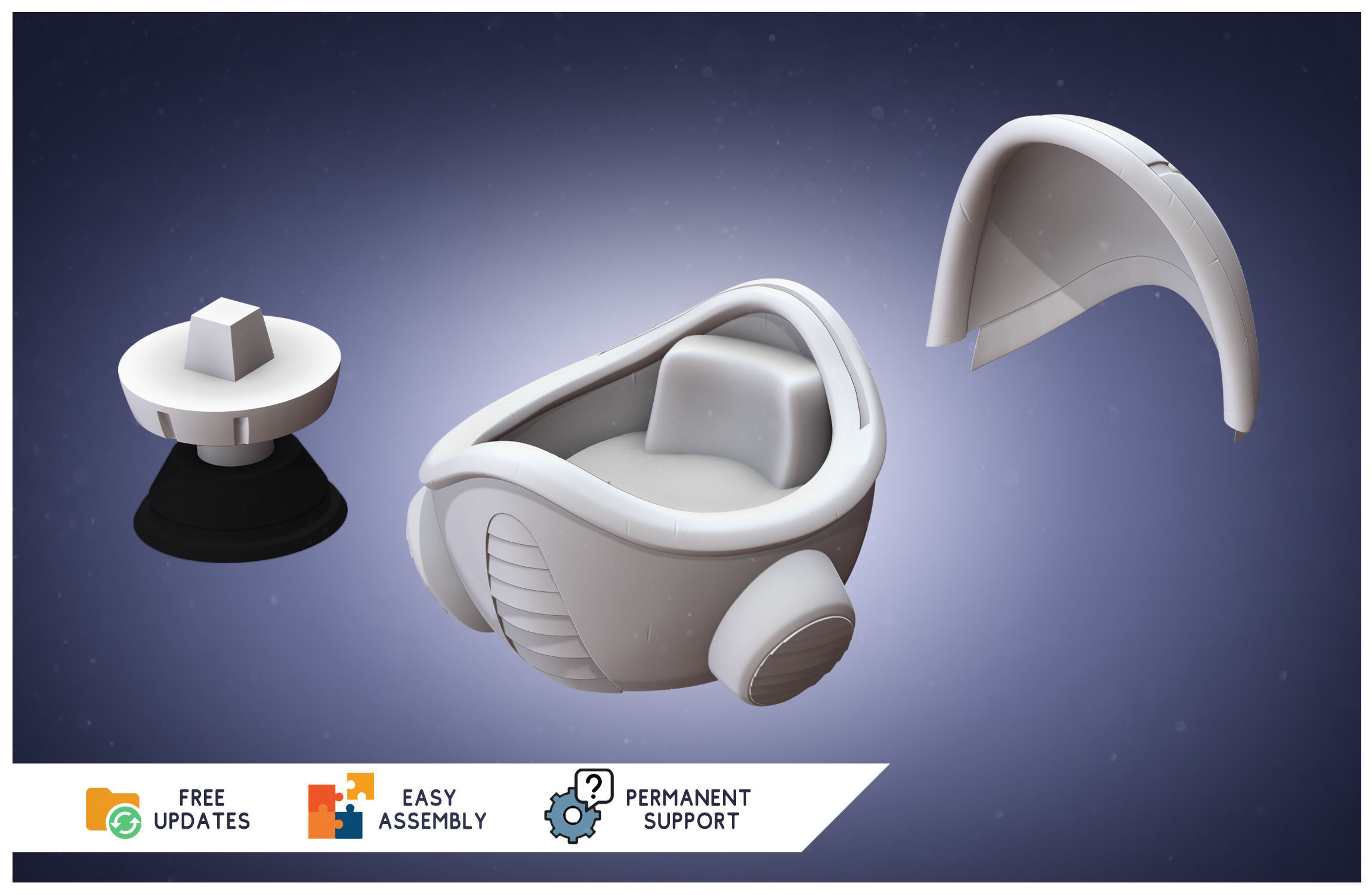 The Child Frieza -Baby freezer - 3D FanArt -  3D print model_15