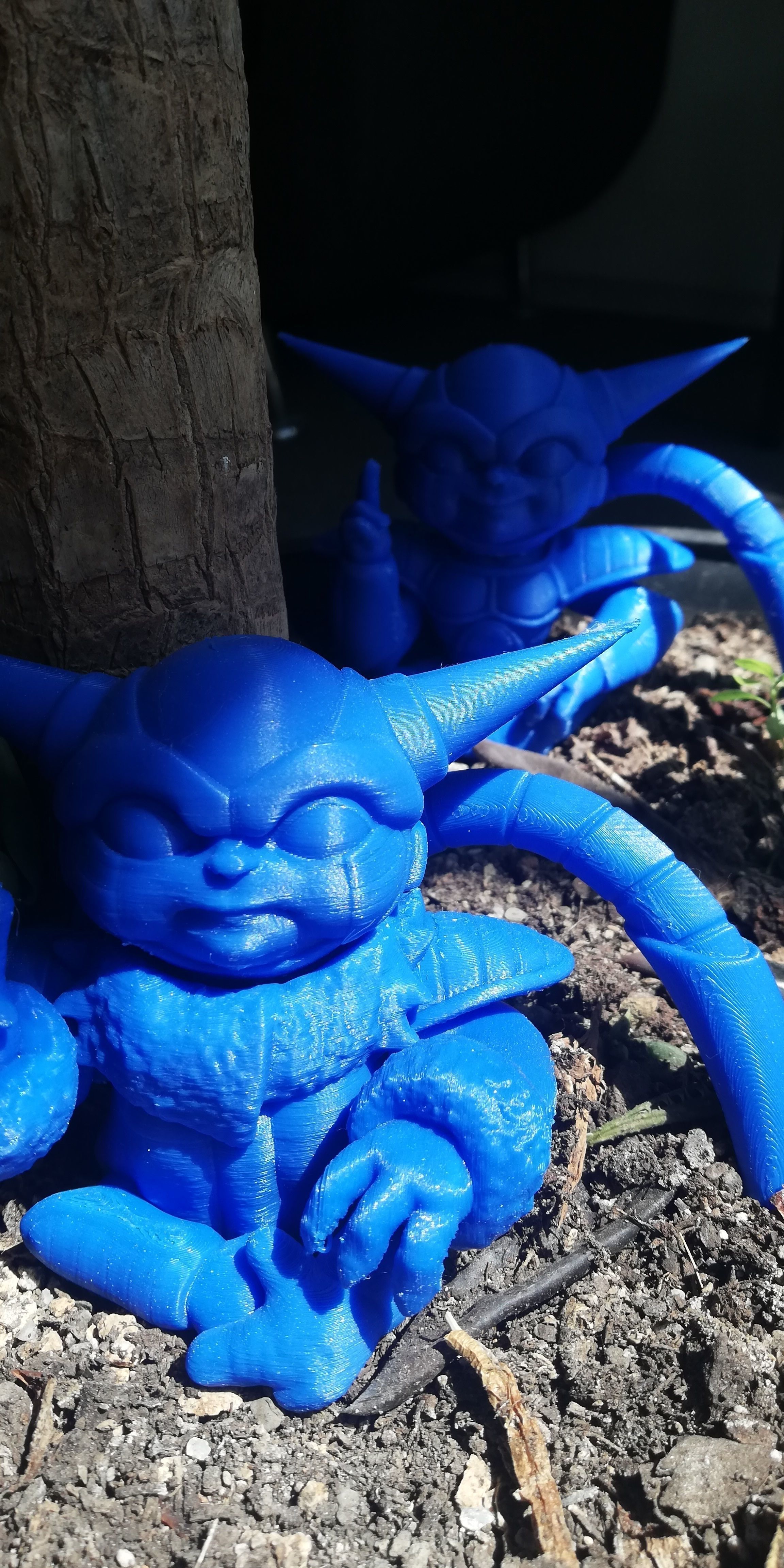 The Child Frieza -Baby freezer - 3D FanArt -  3D print model_19