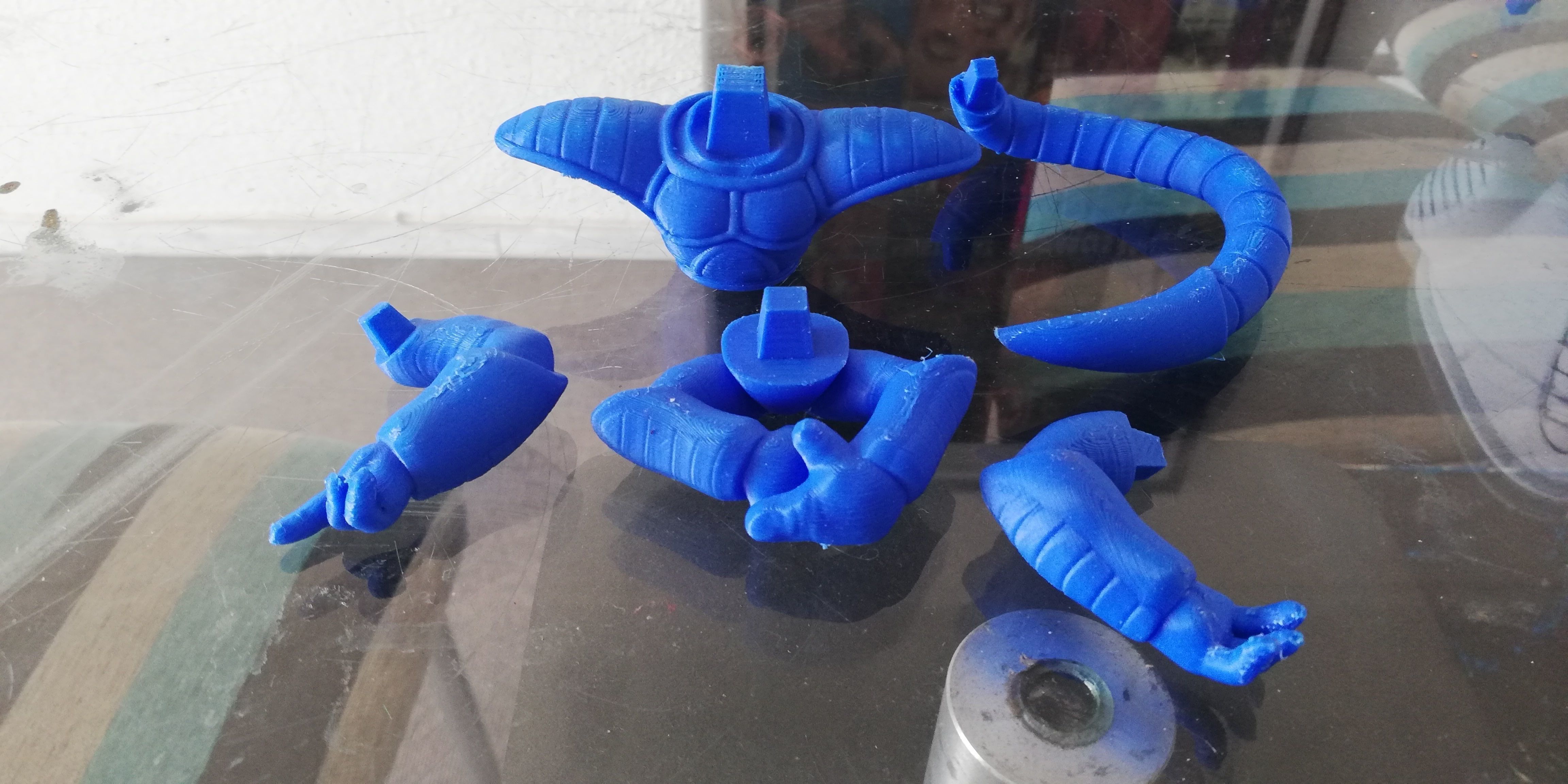 The Child Frieza -Baby freezer - 3D FanArt -  3D print model_23