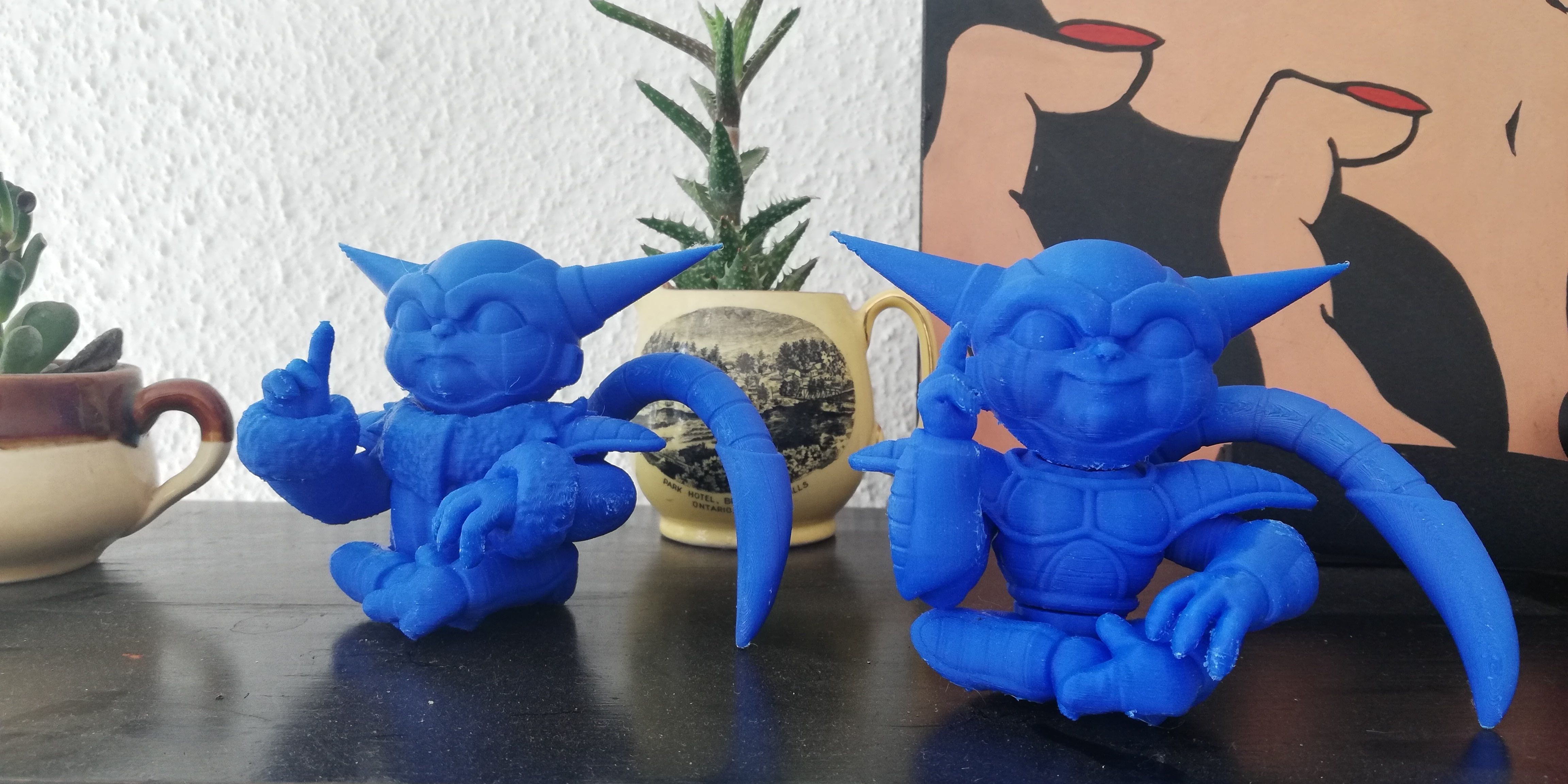 The Child Frieza -Baby freezer - 3D FanArt -  3D print model_20