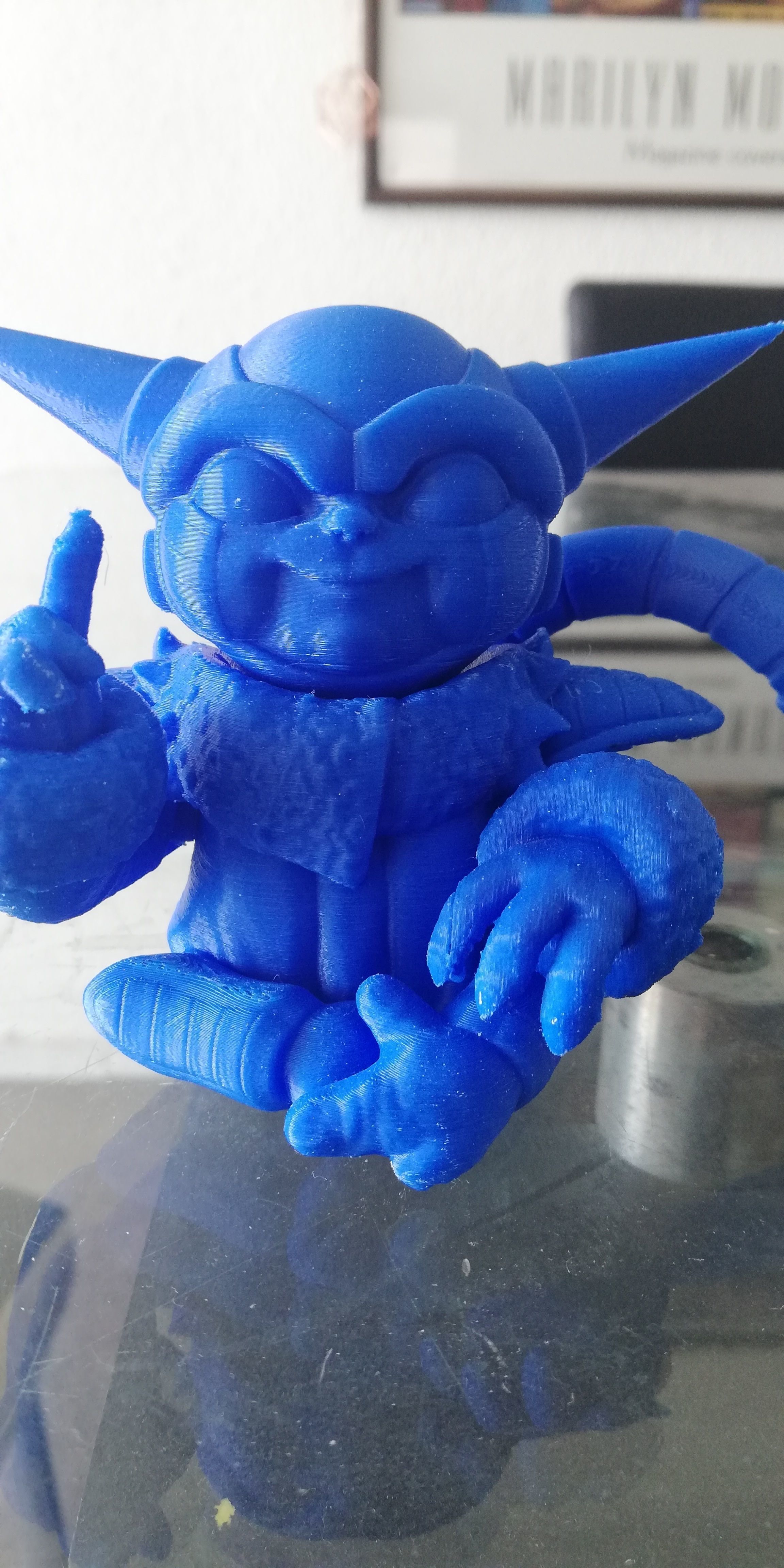 The Child Frieza -Baby freezer - 3D FanArt -  3D print model_3