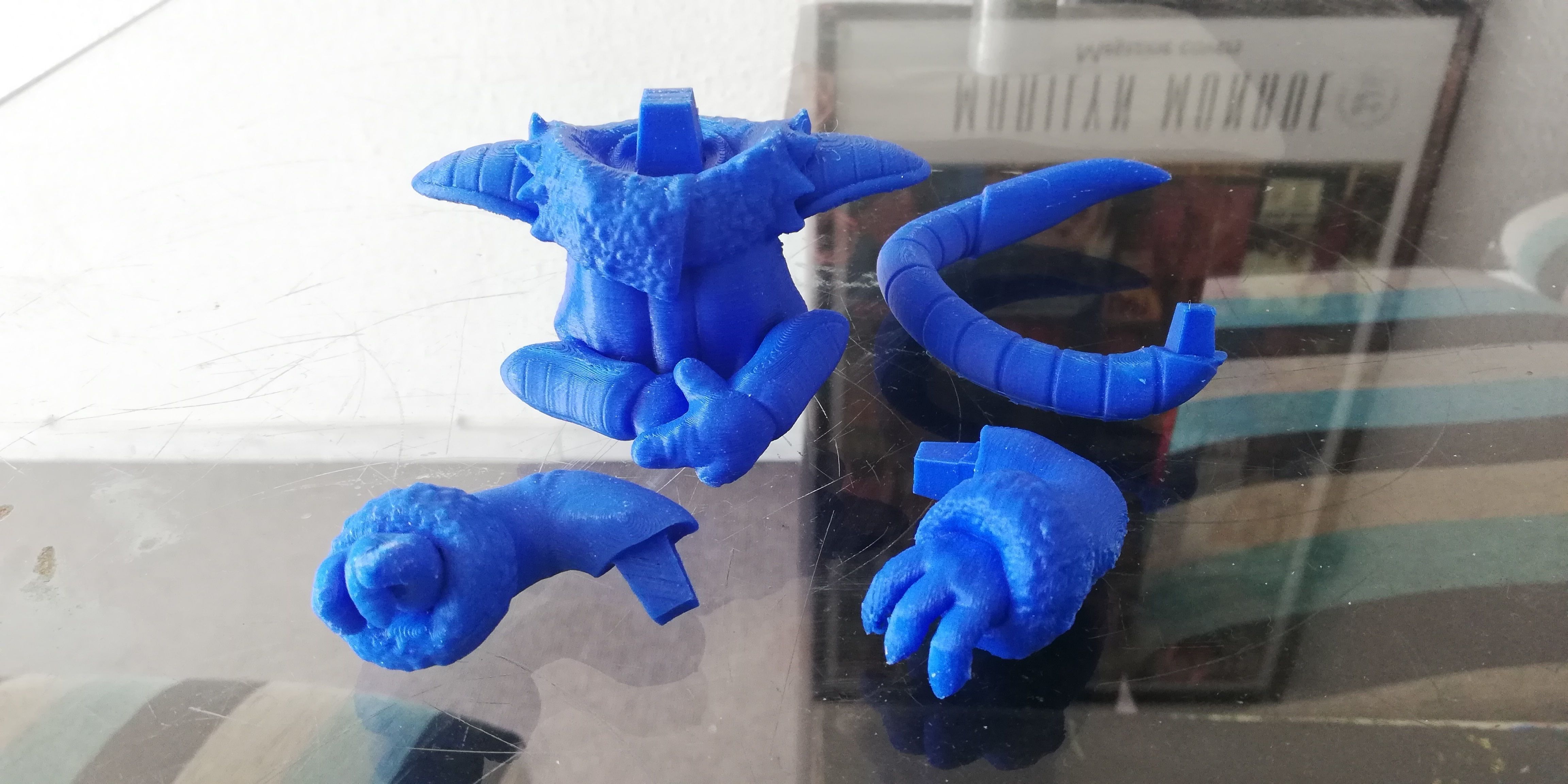 The Child Frieza -Baby freezer - 3D FanArt -  3D print model_22