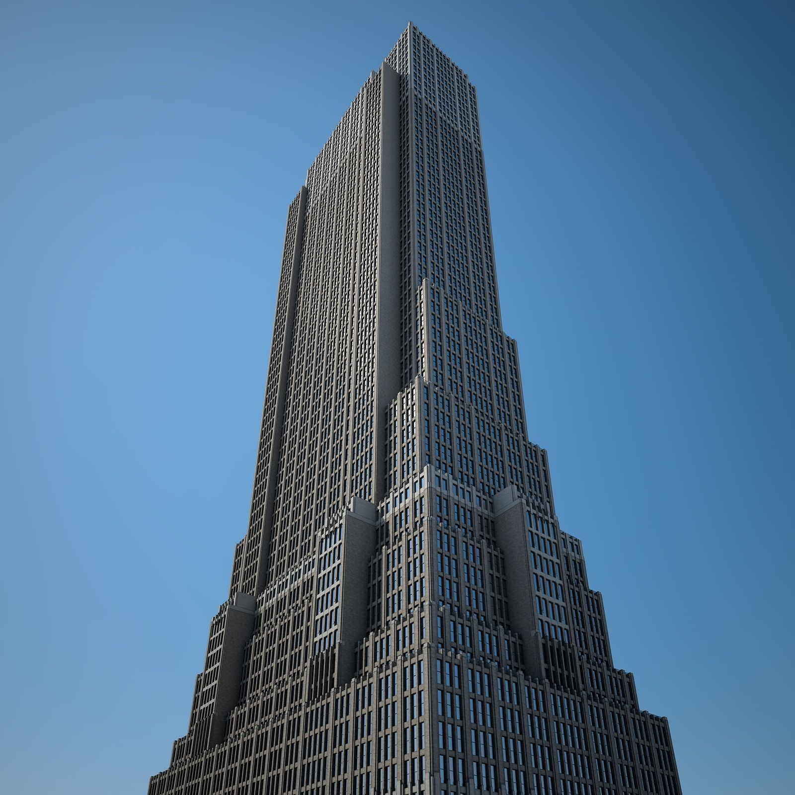 Skyscraper 03 3D model
