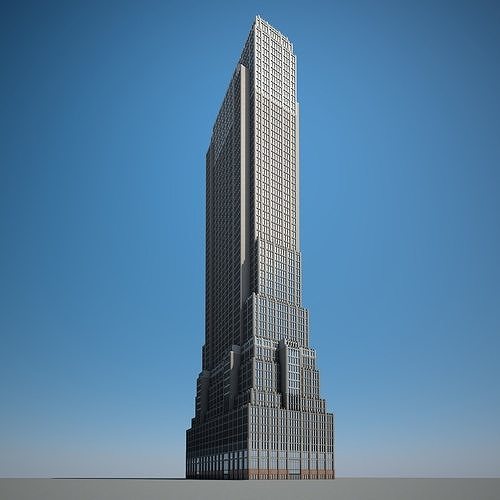 Skyscraper 03 3D model