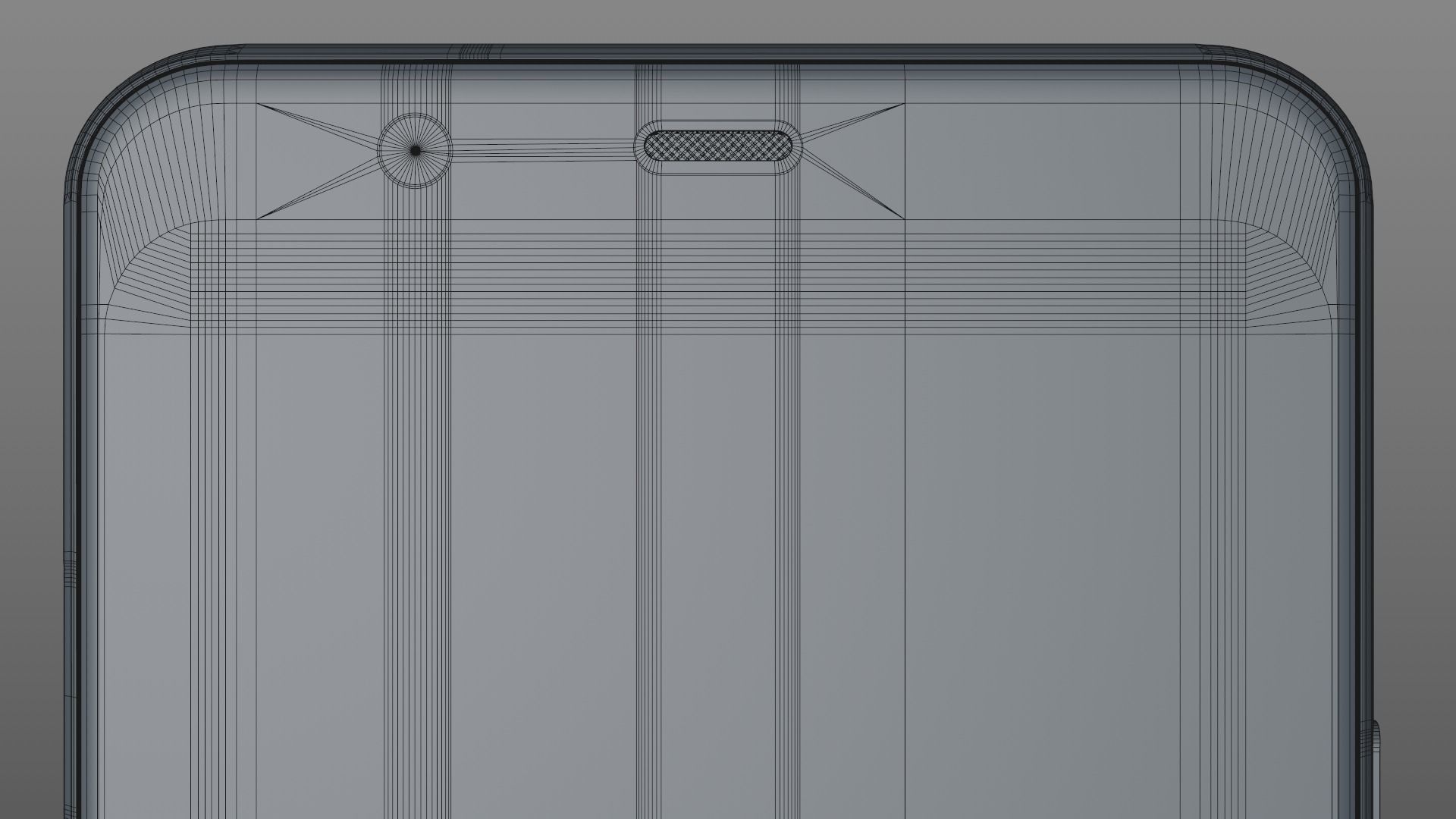 Google Pixel 4 Black 3D model_13