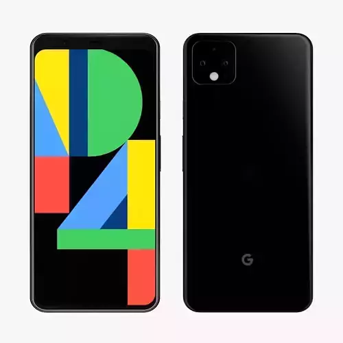 Google Pixel 4 Black