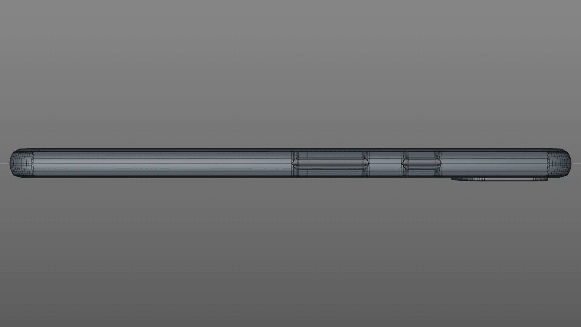 Google Pixel 4 Black 3D model_26