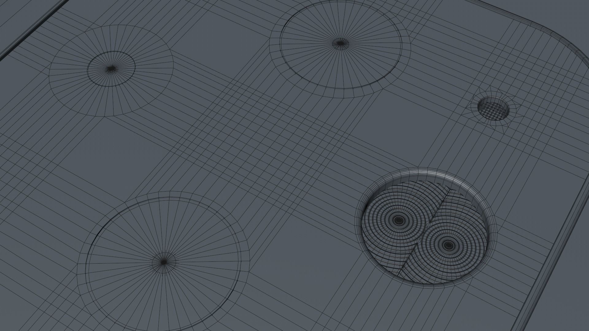 Google Pixel 4 Black 3D model_21