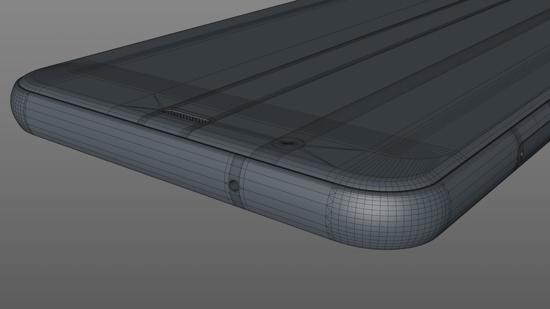 Google Pixel 4 Orange 3D model_28