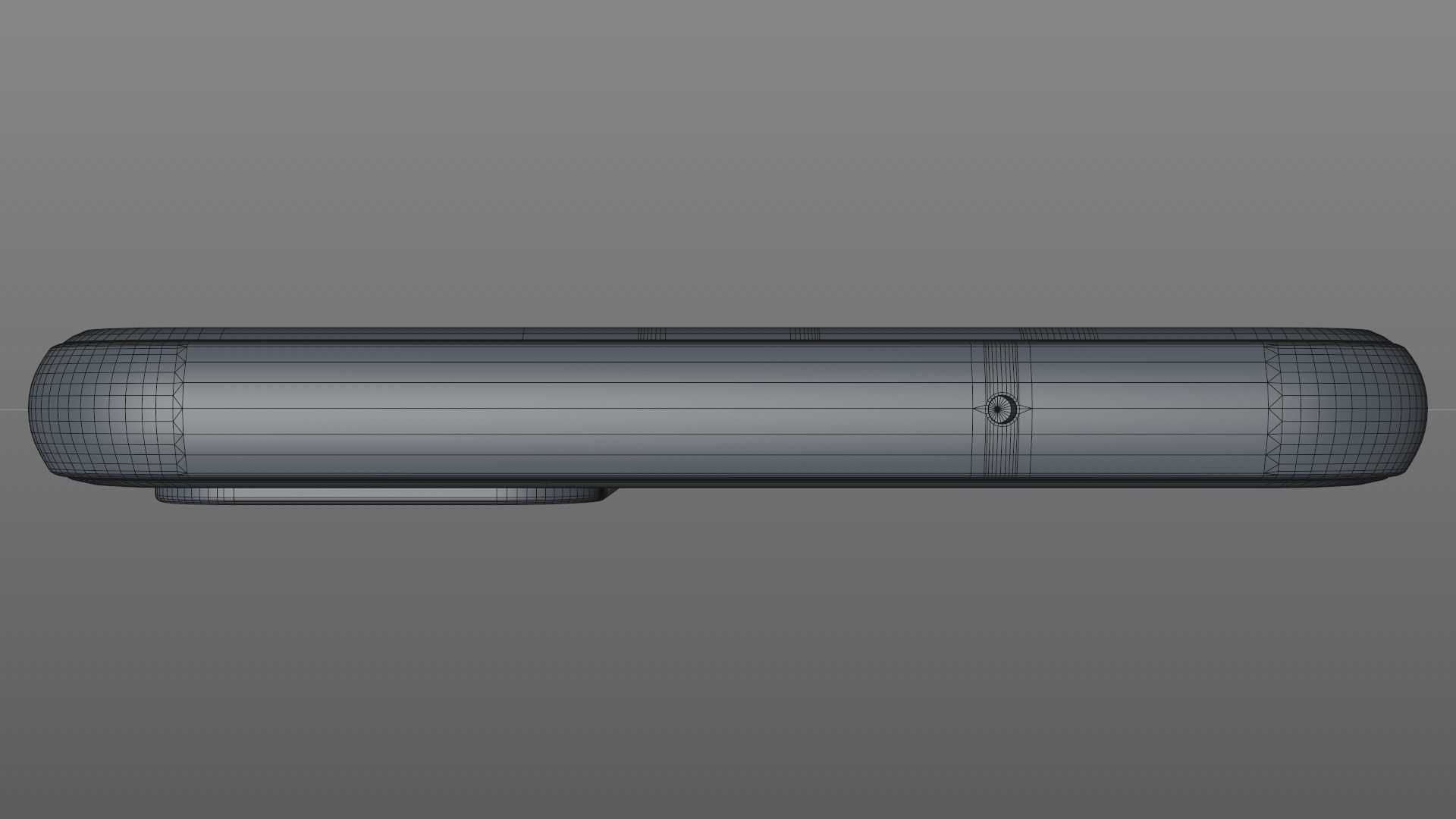 Google Pixel 4 Orange 3D model_17