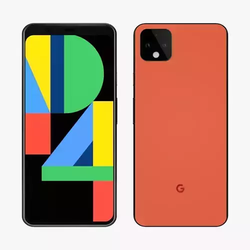 Google Pixel 4 Orange