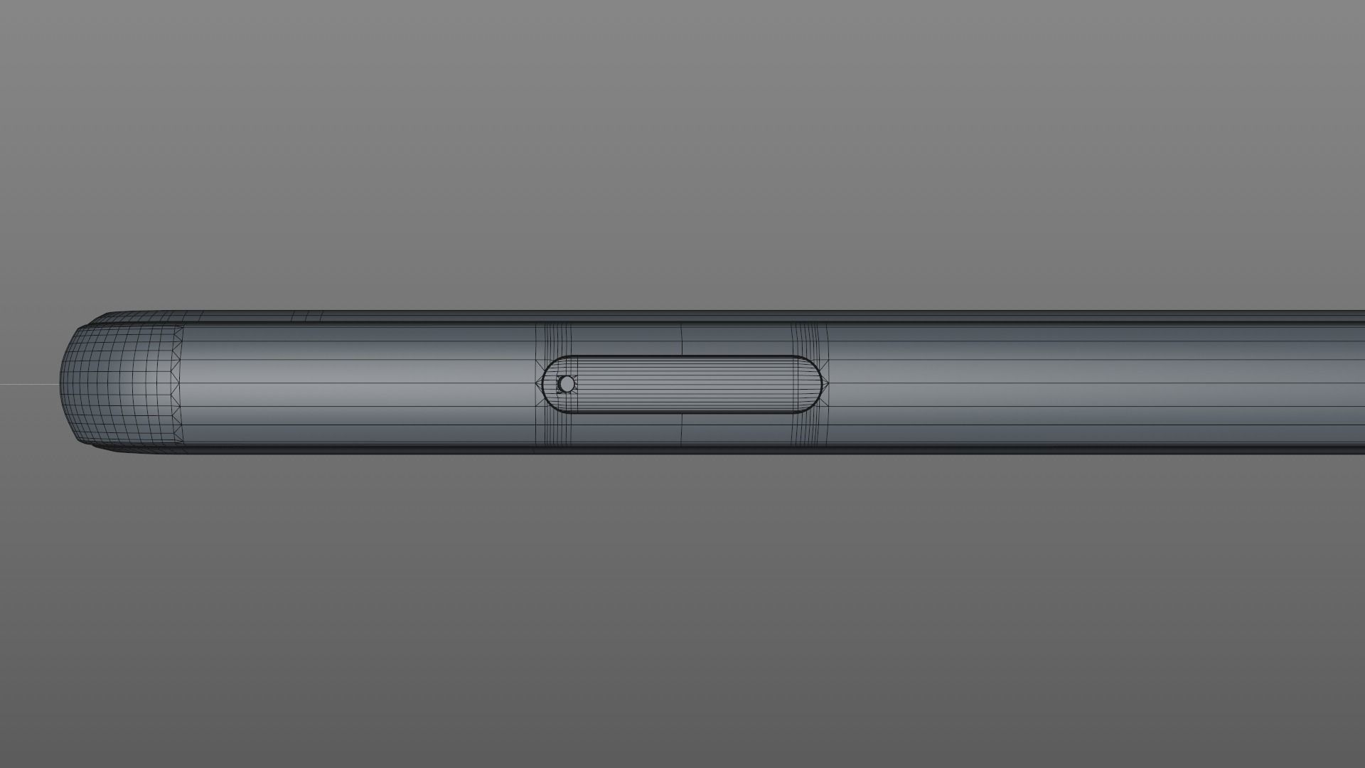 Google Pixel 4 Orange 3D model_23