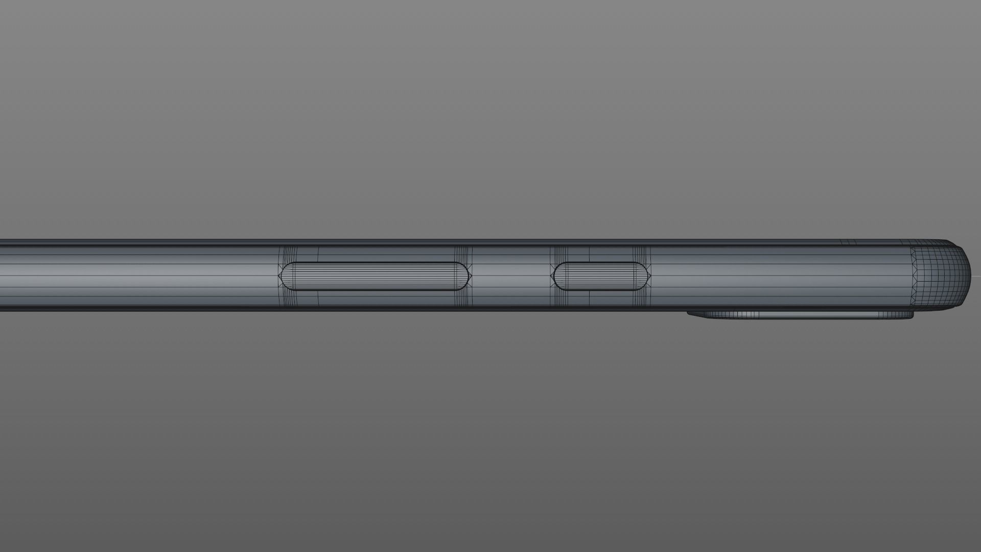 Google Pixel 4 White 3D model_25