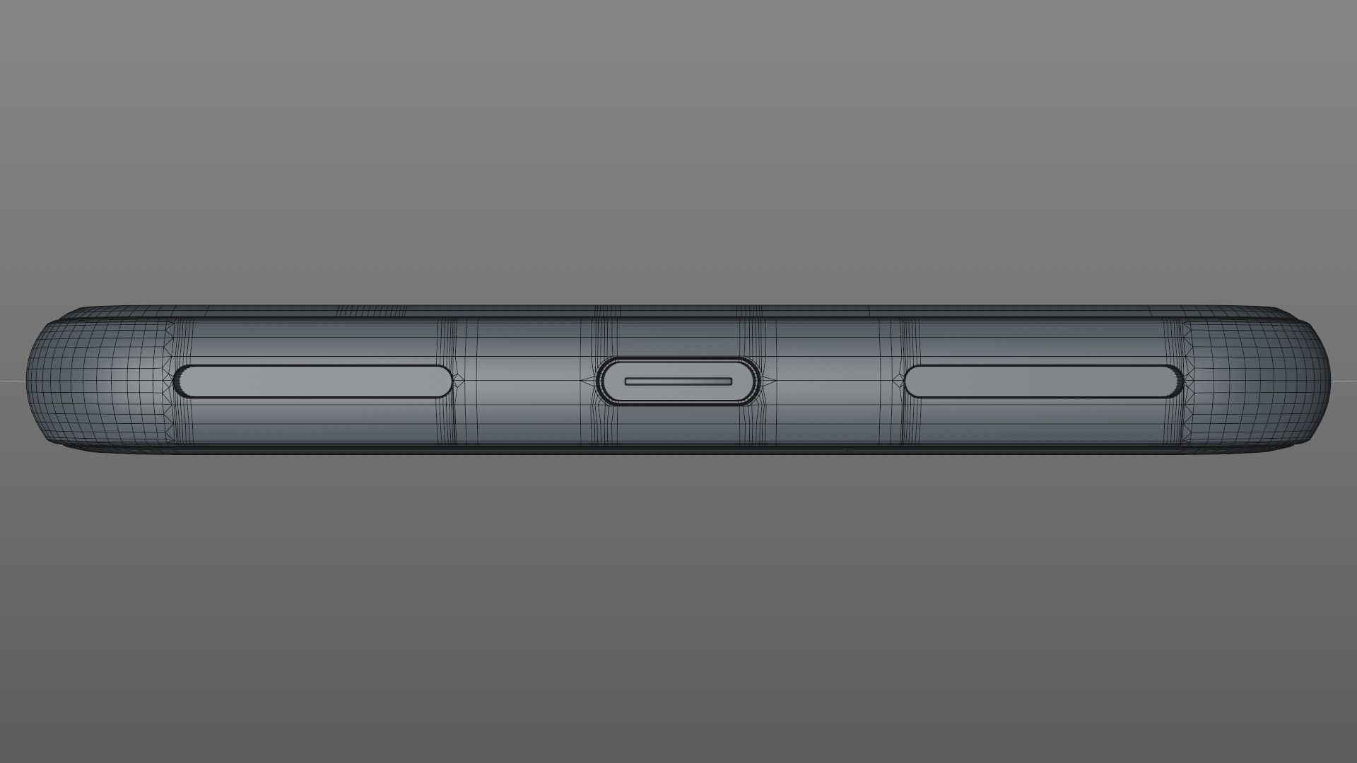 Google Pixel 4 White 3D model_16