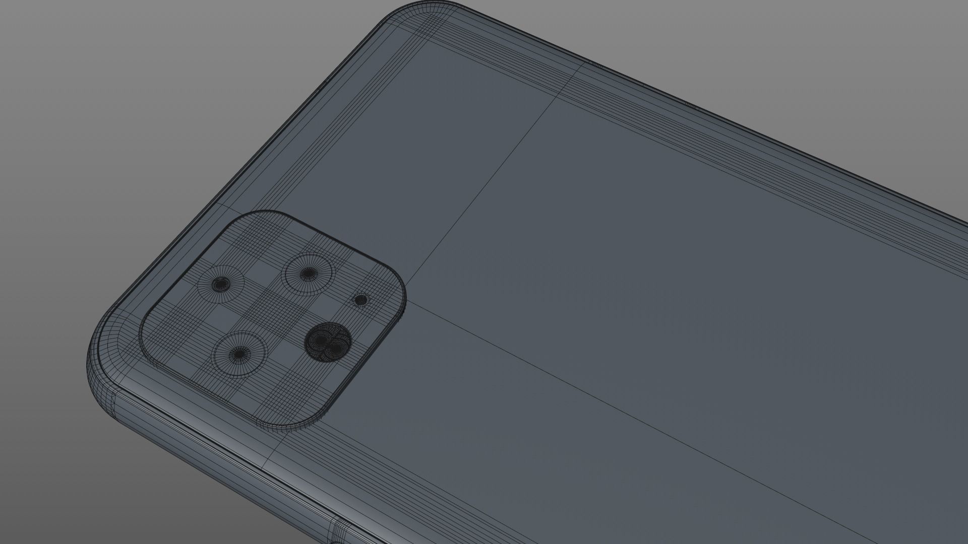 Google Pixel 4 White 3D model_18