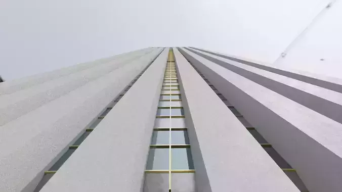 Modular Modern Skyscraper