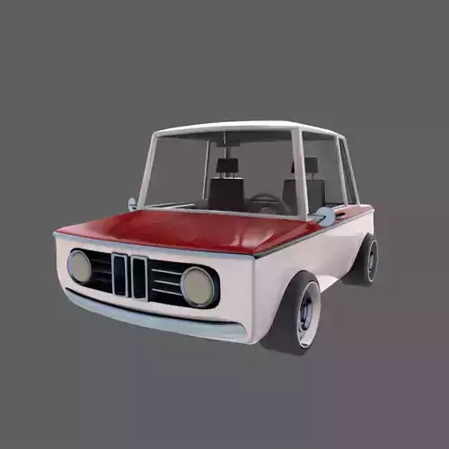 Stylized Car 3D model