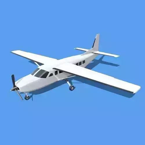 Cessna grand caravan propeller airplane
