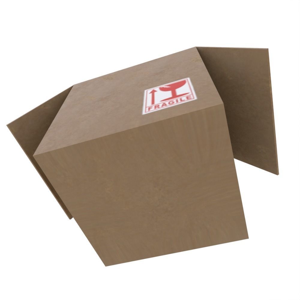 Open Box 3D model_3