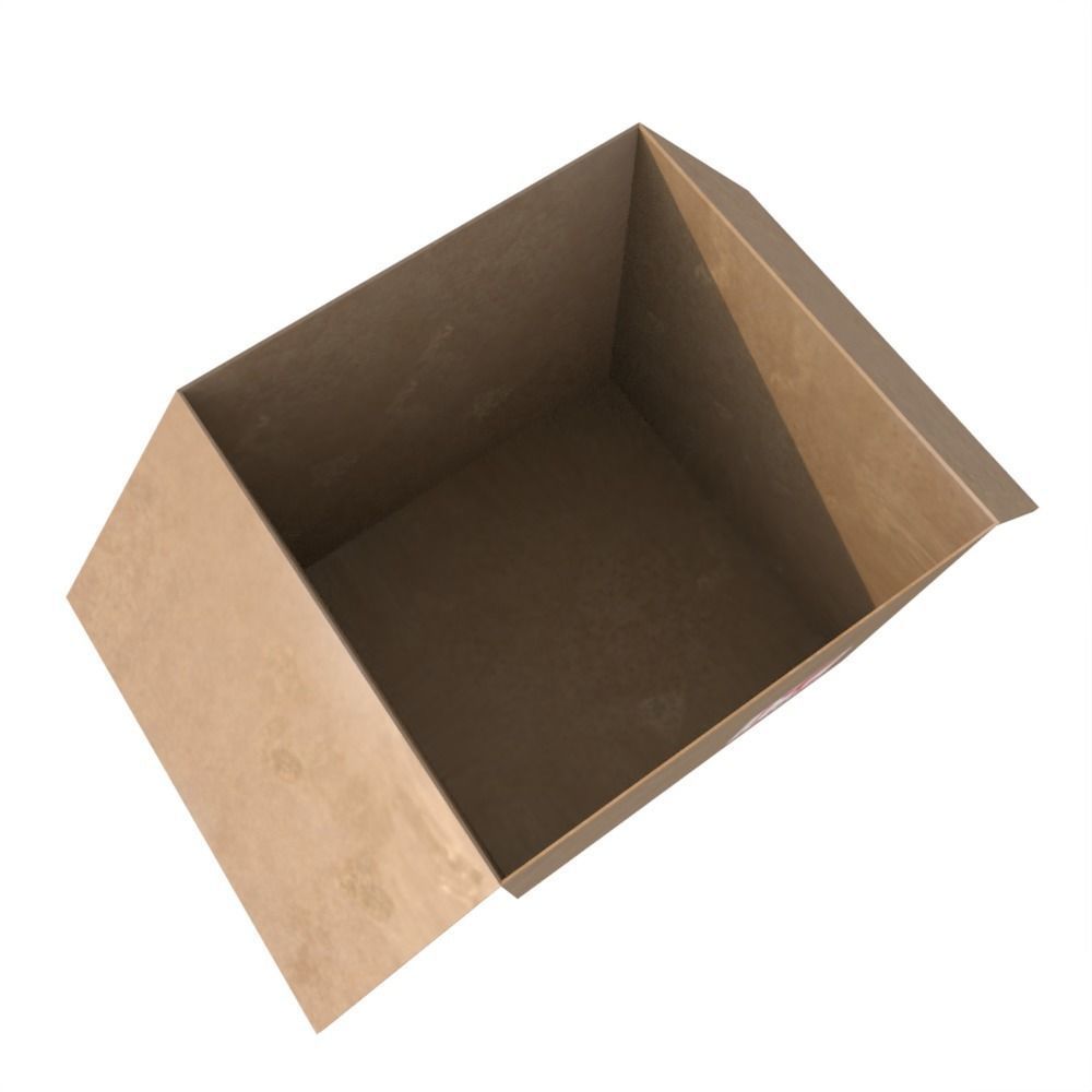 Open Box 3D model_1