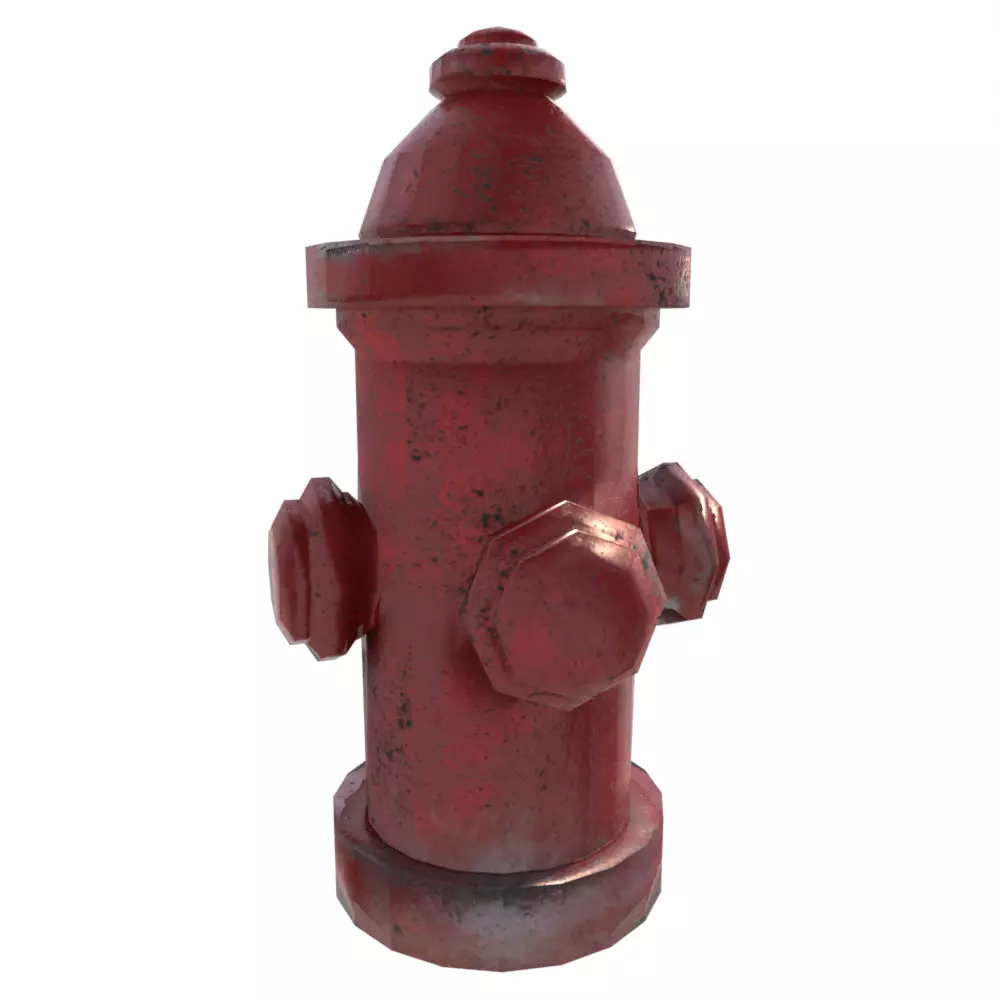 Fire Hydrant 3D model_0