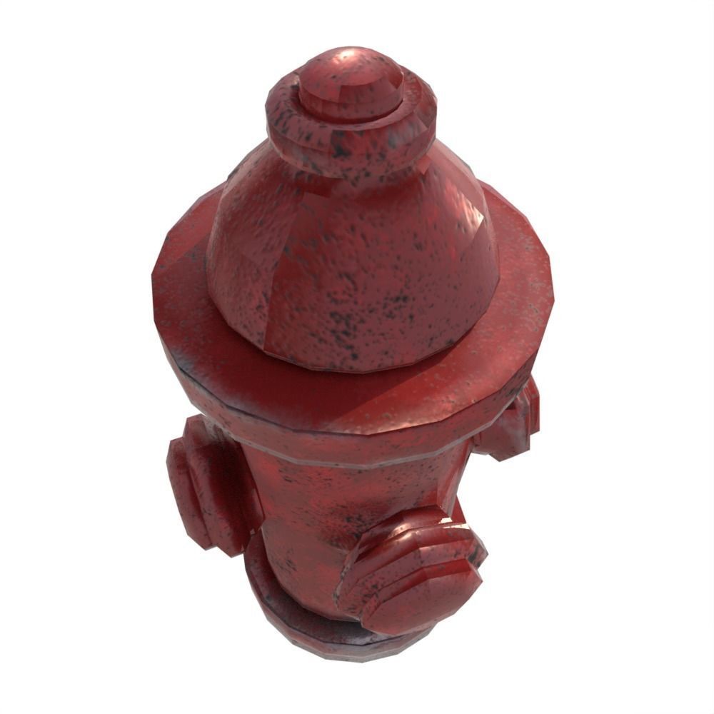 Fire Hydrant 3D model_1