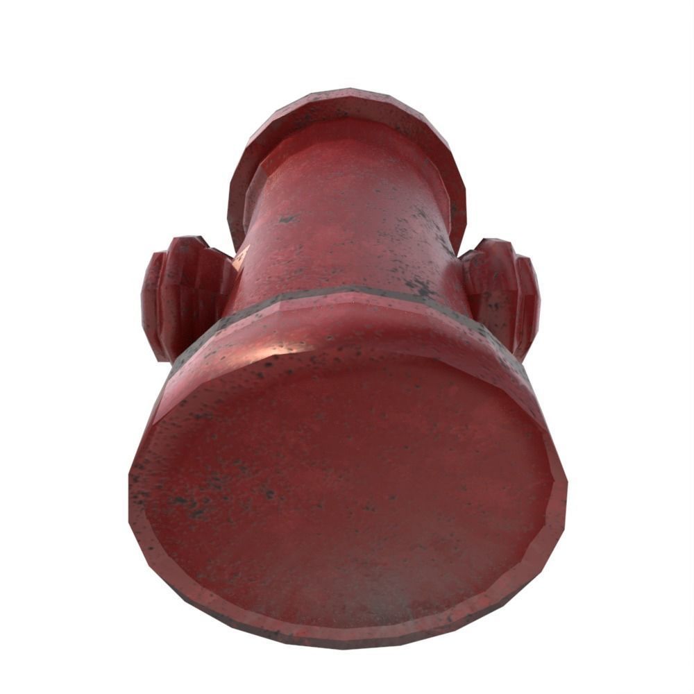 Fire Hydrant 3D model_3