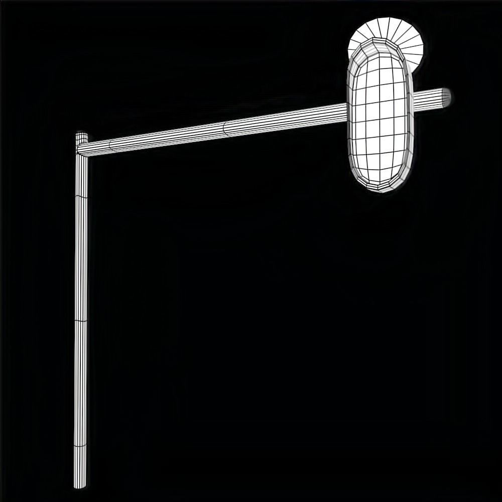 Traffic Light 3D model_3